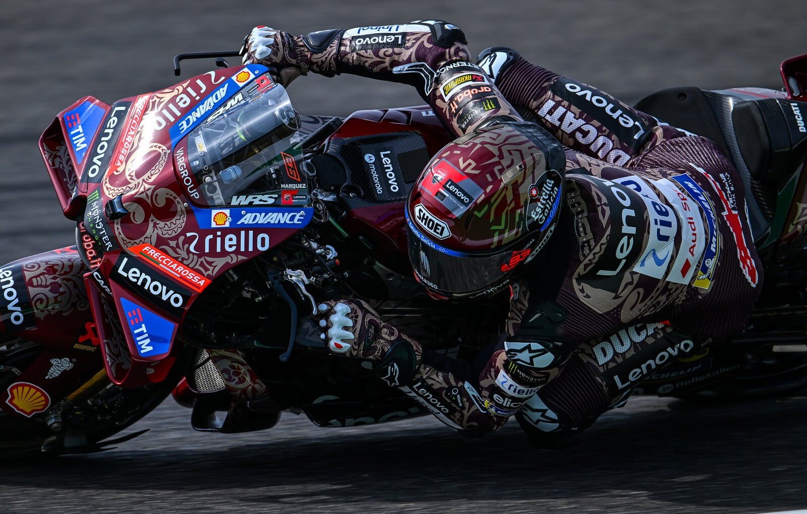 Marc Marquez ©Michelin